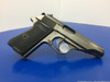 1965 Walther PP Blue Finish 7.65mm "32acp" 3.9" *INCREDIBLE POST-WAR MODEL*