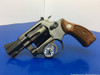 Smith & Wesson 34 .22lr Blue 2" *STUNNING REVOLVER* Amazing Find *GORGEOUS*