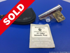 1968 Baby Browning Lightweight .25 ACP / 6.35mm Nickel *MADE IN BELGIUM*