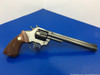 1980 Colt Trooper MK III .22 LR Blue *SCARCE 8" HEAVY BARREL MODEL* Amazing