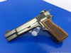 1978 Belgium Browning FN Hi-Power 9mm *SIMPLY GORGEOUS* Stunning Example