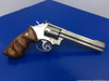 1991 Smith and Wesson 648 .22 Mag Stainless 6" *GORGEOUS 6-SHOT REVOLVER*