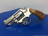 Smith and Wesson 19 .357mag 2.5" *RARE NICKEL FINISH* Simply Gorgeous Piece