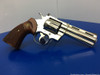 1974 Colt Python .357 Mag 4" *ASTONISHING RARE NICKEL FINISH*