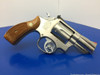 1975 Smith and Wesson 66 .357 Magnum Stainless *SCARCE 2.5" PINNED BARREL*