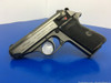 1973 Walther PPK/S Blue 3.3" 9mm Kurtz *GORGEOUS WEST GERMAN MADE WALTHER*