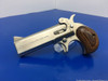 American Derringer M-4 Alaskan Survival Model 4" Stainless *EXCEPTIONAL*