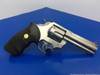 1987 Colt King Cobra .357 Mag Stainless 4" *GORGEOUS SNAKE SERIES REVOLVER*