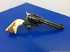 1999 Colt Cowboy .45colt 5.5" *GENUINE STAG GRIPS* with Original Box/Papers