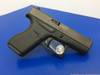Glock G42 .380 ACP Black 3.25" *INCREDIBLE SLIMLINE SUBCOMPACT MODEL*