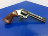 1983 Smith & Wesson 586 NO DASH Blue 6" .357Mag *STUNNING 6-SHOT REVOLVER*
