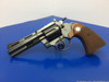 1967 Colt Diamondback 4" *STUNNING EARLY PRODUCTION MODEL* Incredible Find