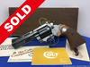 1967 Colt Diamondback 4" *STUNNING EARLY PRODUCTION MODEL* Incredible Find