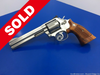 1983 Smith & Wesson 686 *NO DASH* Stainless 6" .357Mag Incredible Revolver