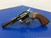 1977 Colt Viper .38 Spl Blue 4" *ABSOLUTELY PRISTINE* Incredible Piece