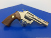 1983 Colt Trooper MK V .357 Mag 4" *ULTRA RARE E-NICKEL MK V MODEL* Amazing