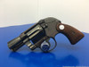 1975 Colt Cobra Second Issue .38 Spl Blue 2" *RARE SHROUDED HAMMER MODEL*