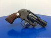 1975 Colt Cobra Second Issue .38 Spl Blue 2" *RARE SHROUDED HAMMER MODEL*