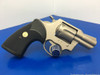 Colt Lawman MKIII 2" *FACTORY TEST FIRE ONLY* Gorgeous *RARE SATIN NICKEL*