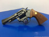 1979 Colt Trooper MK III .22LR Blue 4" *DESIRABLE .22LR HEAVY BARREL MODEL*