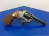1975 Colt Metropolitan MK III .38 Spl Blue 4" *INCREDIBLE 6-SHOT REVOLVER*