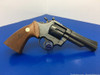 1979 Colt Trooper MK III .22 LR Blue 4" *COVETED .22 LR HEAVY BARREL MODEL*