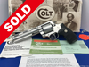 Colt Kodiak .44 Mag Extraordinary *ULTRA RARE 1 OF ONLY 2,000 EVER MADE!*