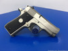 1994 Colt Mustang Plus II .380 ACP Stainless *FULL SIZE GOVERNMENT GRIP*