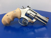 Smith Wesson 686 Prelock GORGEOUS Bright Stainless *DESIRABLE 2.5" MODEL*