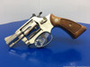 Smith and Wesson 34-1 .22 LR *ULTRA RARE 2" NICKEL MODEL* 22/32 Kit Gun