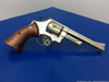 Smith & Wesson Model 25 6" Ultra RARE NICKEL .45 Colt *STUNNING 3T's MODEL*