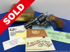 1975 Colt Python 4" Royal Blue .357mag *INCREDIBLE SNAKE SERIES REVOLVER*