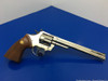 1980 Colt Trooper MK III .22 LR 8" *GORGEOUS BRIGHT NICKEL FINISH* Stunning