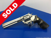 1988 Colt King Cobra .357 Mag Stainless 6" *STUNNING SNAKE SERIES REVOLVER*