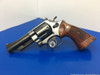 Smith and Wesson 57 NO DASH .41 Mag Blue 4" 3T *FULL TARGET MODEL*