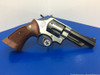 Smith and Wesson 57 NO DASH .41 Mag Blue 4" 3T *FULL TARGET MODEL*