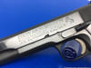 1976 Colt Government MKIV Series 70 .45ACP Blue 5" *LARGE ROLL STAMP MODEL*