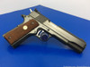 1968 Colt National Match .45 ACP Blue 5" *GORGEOUS PRE-70 SERIES MODEL*