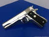 1988 Colt Government MKIV Series 80 45 ACP *GORGEOUS BRIGHT STAINLESS*