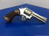 1992 Smith & Wesson 686 *GORGEOUS PRE-LOCK MODEL* Stainless 4" *INCREDIBLE*