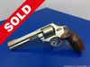 Smith Wesson 627-2 PreLock .357mag Stainless 6" *UNFLUTED CYLINDER* Amazing