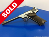 1952 Colt Woodsman Target 6" *STUNNING 2ND SERIES COLT* Amazing Post-War Ex