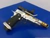 STI DVC Open .38 Super Chrome 5" *STUNNING FULL RACE GUN* Incredible Piece