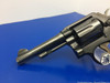 1978 Smith & Wesson 12-3 AIRWEIGHT .38 SPL Blue 4" *INCREDIBLE REVOLVER*