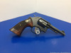 1978 Smith & Wesson 12-3 AIRWEIGHT .38 SPL Blue 4" *INCREDIBLE REVOLVER*