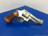 Smith & Wesson 29-2 *FULL TARGET* Nickel .44 Mag *SCARCE 4" BARREL*