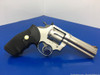 1989 Colt King Cobra .357 Mag Stainless 4" *GORGEOUS SNAKE SERIES REVOLVER*