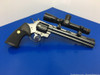 1981 Colt Python Hunter .357 Mag Royal Blue 8" *ULTRA RARE MODEL WITH CASE*