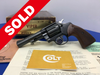 1977 Colt Viper Royal Blue 4" *SUPER RARE COLT SNAKE* ...Like New In Box