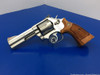 1983 Smith & Wesson 686 Stainless 4" .357 Mag *EARLY NO DASH MODEL*